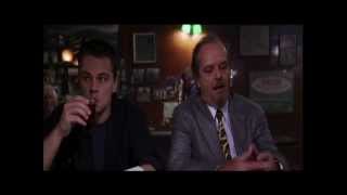 The Departed (2006) - Jack Nicholson - LeonardoDiCaprio - Bar Scene
