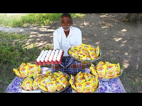 Egg Maggi Noodles Recipe | Egg Maggi Masala Recipe by Our Grandpa For Kids - UC1of9ELYwB623fWaAMRDVFA