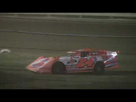 Hummingbird Speedway (8-2-25): Ken Schaffer Excavating Pro Stock Feature - dirt track racing video image