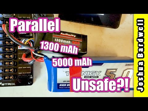 Parallel Charging | CAN YOU MIX DIFFERENT SIZES OF BATTERY - UCX3eufnI7A2I7IkKHZn8KSQ