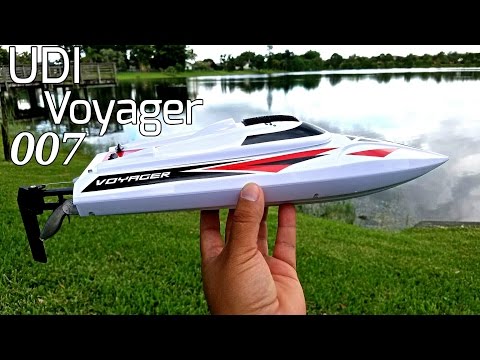 UDI Voyager 007 - The Amazing $85 RC Boat! - UCemr5DdVlUMWvh3dW0SvUwQ