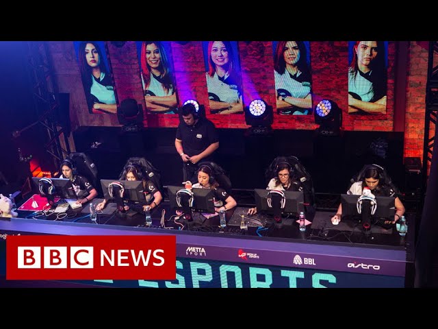 Are There Any Female Esports Players?
