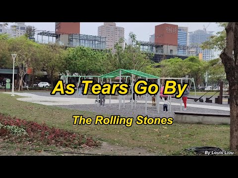 The Rolling Stones  As Tears Go By(With Lyrics)