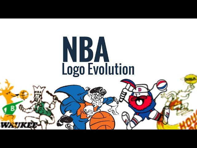 NBA Logo: Before and After 1969
