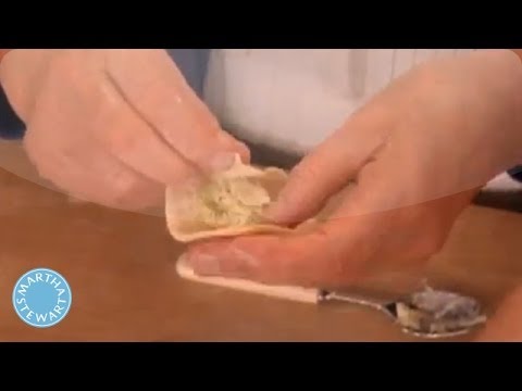 Martha Stewart's Family Recipe for Polish Pierogies - Martha Stewart - UC6JBm9OAkpI6NUBV_NsLxTA