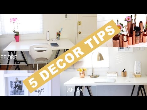 5 Decorating Tips for Transforming ANY Space with Mr. Kate! | Home Decor | Eman - UCaZZh0mI6NoGTlmeI6dbP7Q