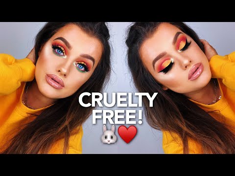 COLOURFUL *CRUELTY FREE* GLAM! | Rachel Leary - UC-Um2u0Agv8Q-OhjO6FZk1g