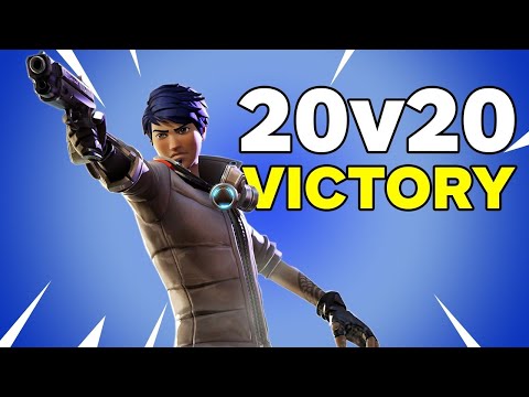 A Fortnite 20 Player Mode Victory (20v20 Gameplay) - UCKy1dAqELo0zrOtPkf0eTMw