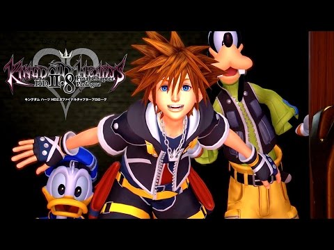 Kingdom Hearts HD 2.8 Final Chapter Prologue - Final Japanese Trailer - UCUnRn1f78foyP26XGkRfWsA
