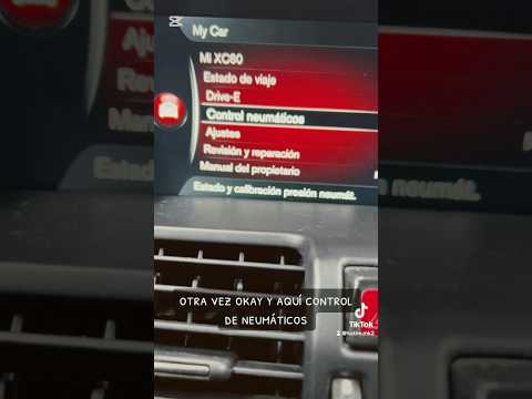 Wie setzt man das Reifendruckwarnlicht des Volvo XC60 zurück?