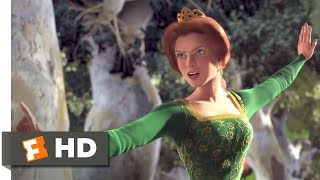 Shrek (2001) - Princess vs Merry Men Scene (6/10) | Movieclips