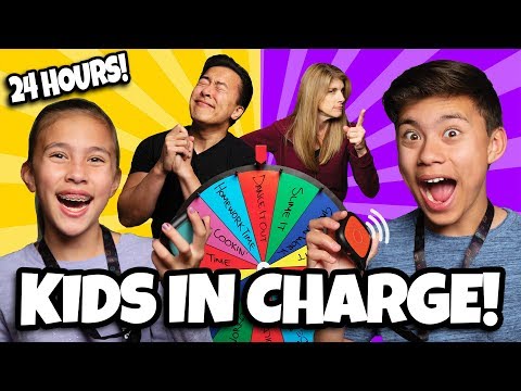 MYSTERY WHEEL 24-HOUR CONTROL CHALLENGE!!! KIDS IN CHARGE FOR THE DAY Challenge Sketch!!! - UCHa-hWHrTt4hqh-WiHry3Lw