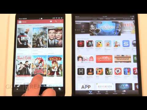 iPad Mini vs Nook HD with Google Play re-evaluation. - UCHhy08xelXhKIOwgsFssaTQ