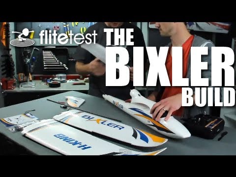 Flite Test - The Bixler Build - PROJECT - UC9zTuyWffK9ckEz1216noAw