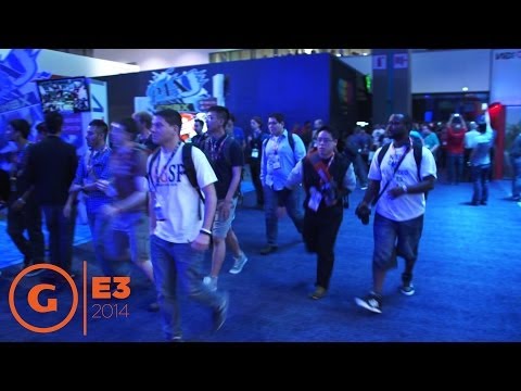 The Running of the Nerds with Anna Prosser - Floor Report E3 2014 - UCbu2SsF-Or3Rsn3NxqODImw