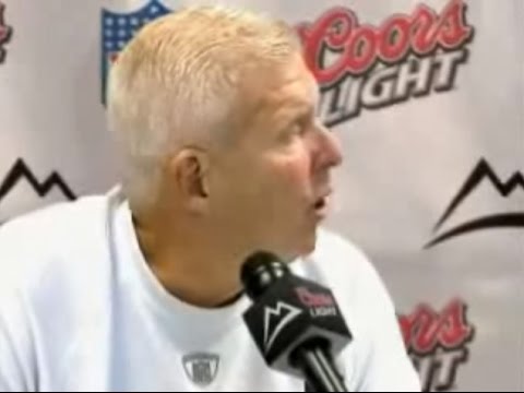 Coors Light Commerical - Bill Parcells