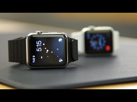 CNET News - The Apple Watch fitting experience - UCOmcA3f_RrH6b9NmcNa4tdg