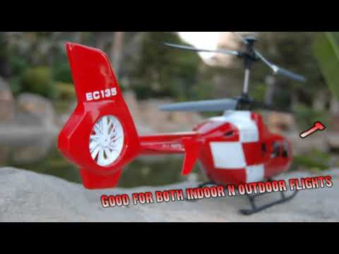 RC EC-135 Flight with Water Dive - UCsFctXdFnbeoKpLefdEloEQ