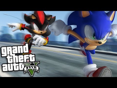 GTA 5 Mods - THE ULTIMATE SONIC MOD w/ SONIC & SHADOW (GTA 5 PC Mods Gameplay) - UCOrd4AWNd6lOgv0UWv84H2g