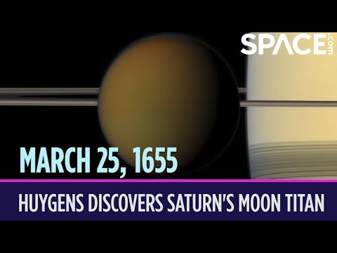 OTD in Space – March 25: Christiaan Huygens Discovers Saturn's Moon Titan - UCVTomc35agH1SM6kCKzwW_g