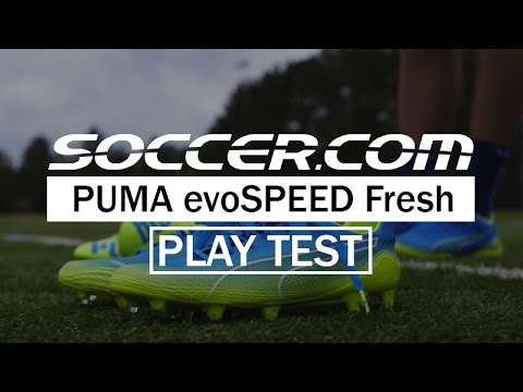 PUMA evoSPEED FRESH Play Test Comparison - UCupPm5ZZJwI-FqZFToHBLwA