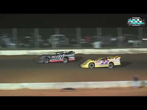 Deep South Speedway, Crate Racin' USA Dirt Late Model Feature from 11/14/2020 - dirt track racing video image