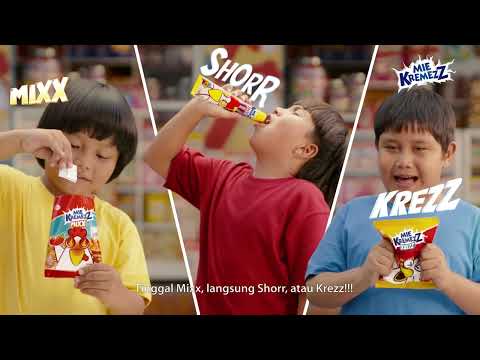 NEW Packaging! Kremezz Noodles with Kremezz Chicken Triangles! The Crispy Flavor Will Make You Ha...
