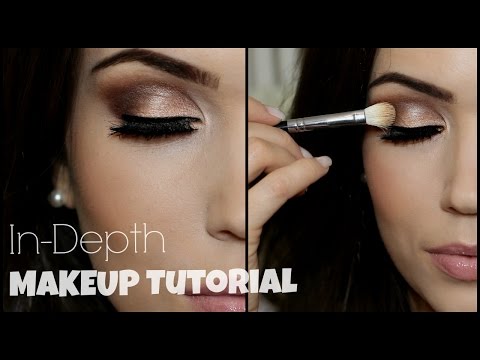 In-Depth Eye Makeup Tutorial | Irish Beauty Collab - UC-1-zPmT368J8JRbsK_1keA