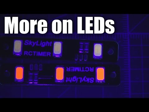 More on excited phosphor LEDs for RC models - UCahqHsTaADV8MMmj2D5i1Vw