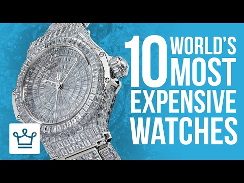 Top 10 Most Expensive Watches In The World 2017 - UCNjPtOCvMrKY5eLwr_-7eUg