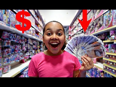 TIANA SPENDS £200 In 10 MINUTES! Toy Hunt Shopping Challenge - UC6sSkkemzPjmrzS0Y0V_2zw