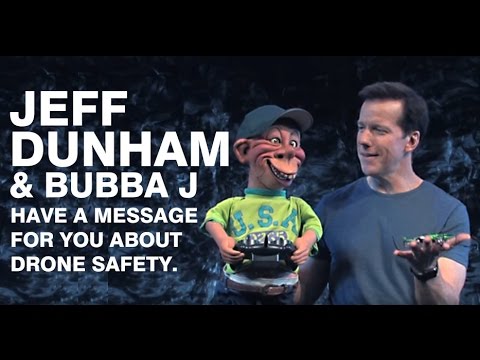 Jeff Dunham & Bubba J have a message for you about Drone Safety - UCBnIE7hx2BxjKsWmCpA-uDA