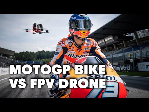 Can An FPV Drone Keep Up With A MotoGP Bike? | Red Bull Ring Lap Preview - UC0mJA1lqKjB4Qaaa2PNf0zg
