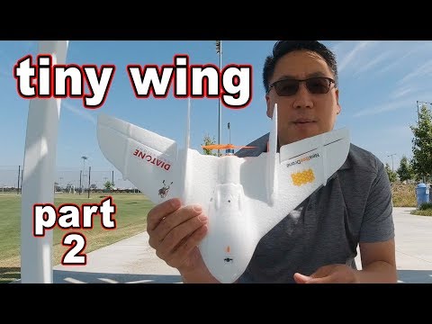 World's Smallest FPV Wing (Part 2)  - UCnJyFn_66GMfAbz1AW9MqbQ