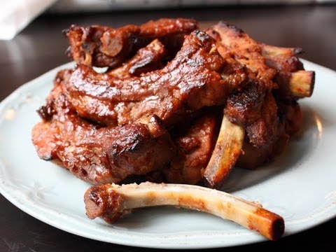 Boil-n-Bake Baby Back Ribs  - Hot 5-Spice Ribs Recipe Perfect for the Super Bowl! - UCRIZtPl9nb9RiXc9btSTQNw