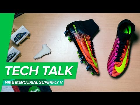 Nike Mercurial Superfly V Tech Talk | CR7s innovative boots for EURO 2016 - UC5SQGzkWyQSW_fe-URgq7xw