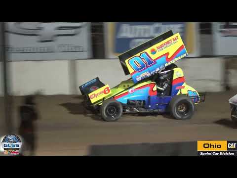 5.18.2024 GLSS OhioCAT A-Main Fremont Speedway - dirt track racing video image