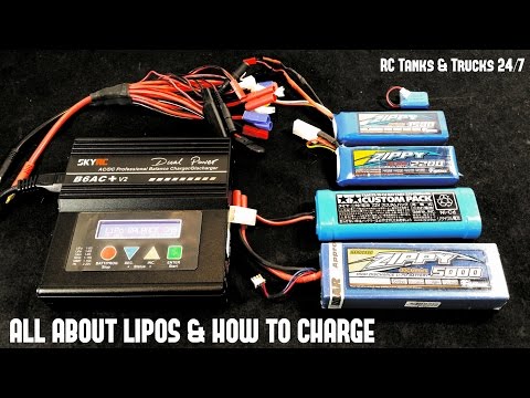 How To Charge & Balance Lipo Batteries & What All The Numbers Mean - UC1JRbSw-V1TgKF6JPovFfpA