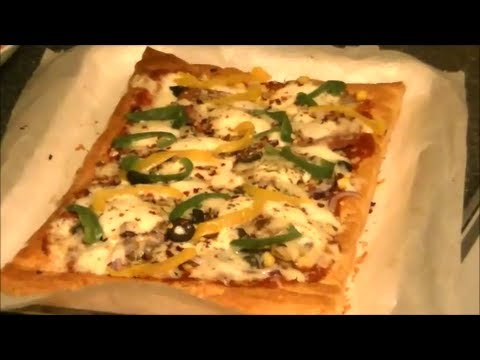 PUFF PASTRY PIZZA *COOK WITH FAIZA* - UCR9WXUxcp0bR9OWi5ersIHw