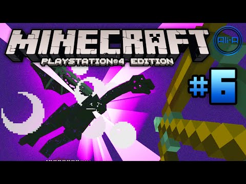 Minecraft PS4 gameplay Part 6 - "ENDER DRAGON!" - (Playstation 4 Minecraft / Xbox One Minecraft) - UCyeVfsThIHM_mEZq7YXIQSQ