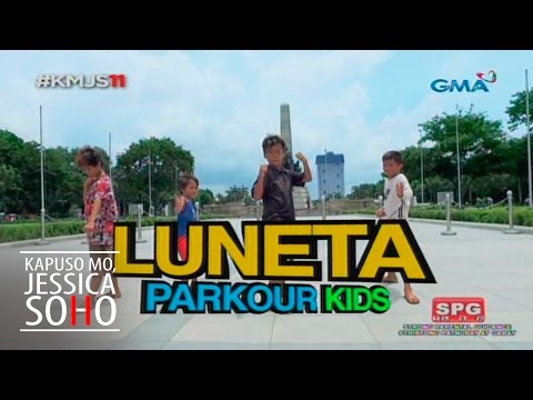 Kapuso Mo, Jessica Soho: Luneta Parkour Kids - UCj5RwDivLksanrNvkW0FB4w
