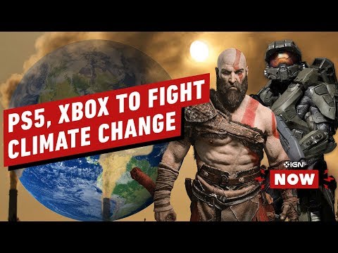 PlayStation, Xbox Add New Next-Gen Features To Battle Climate Change - IGN Now - UCKy1dAqELo0zrOtPkf0eTMw