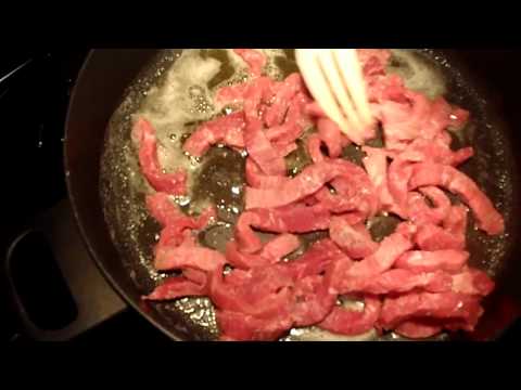 How To: Prepare and Serve Beef Stroganoff