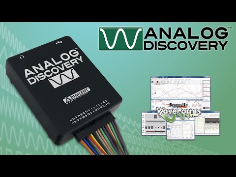 EEVblog #692 - Digilent Analog Discovery Review - UC2DjFE7Xf11URZqWBigcVOQ