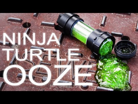 How to Make Slime (Ninja Turtle Ooze) - UC1zZE_kJ8rQHgLTVfobLi_g