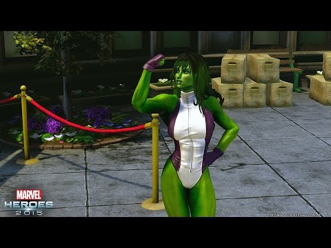 Marvel Heroes 2015 – She-Hulk Trailer - UCvC4D8onUfXzvjTOM-dBfEA