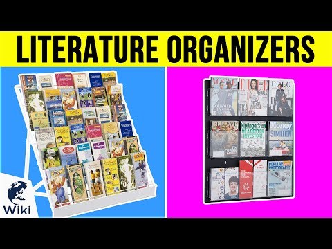 10 Best Literature Organizers 2019 - UCXAHpX2xDhmjqtA-ANgsGmw