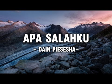 Dian Piesesha  – Apa Salahku (Lyrics/Lirik)