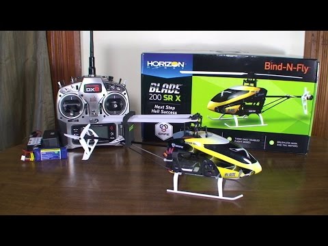 Blade - 200 SR X - Detailed Review and Flight - UCe7miXM-dRJs9nqaJ_7-Qww