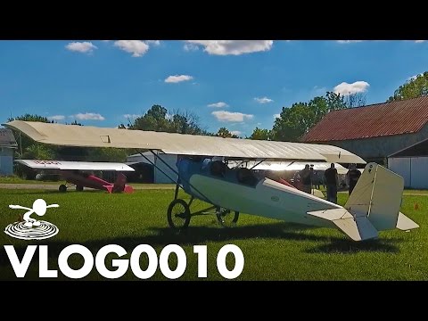 FULL SCALE FRIDAYS!! PIETENPOL AIR CAMPER | VLOG0010 - UC9zTuyWffK9ckEz1216noAw